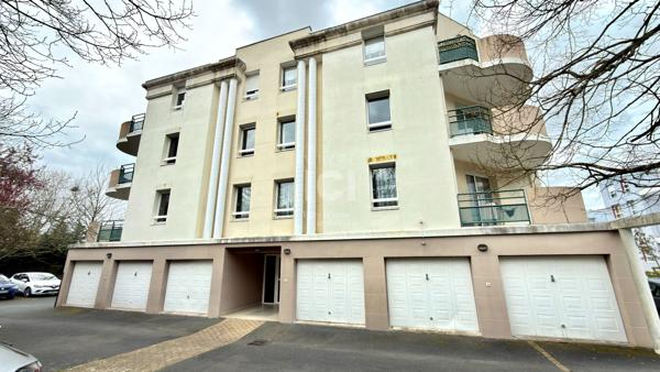 NANTES SAINT-CLEMENT/PREFECTURE A VENDRE TYPE 4 EN DUPLEX AU CALME