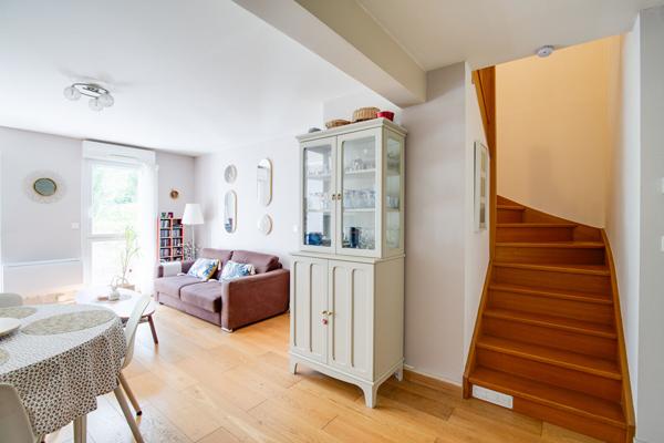 NANTES SAINT-CLEMENT/PREFECTURE A VENDRE TYPE 4 EN DUPLEX AU CALME