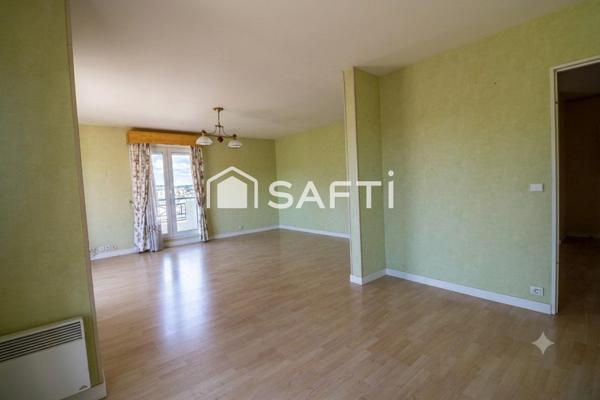 T5 - 105m5 - Séjour double - 3 chambres - 2 box en sous-sol
