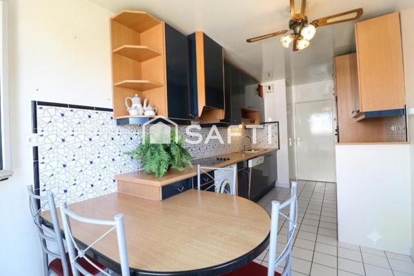 T5 - 105m5 - Séjour double - 3 chambres - 2 box en sous-sol