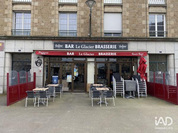 Bar-brasserie à vendre 83 m² Fougères