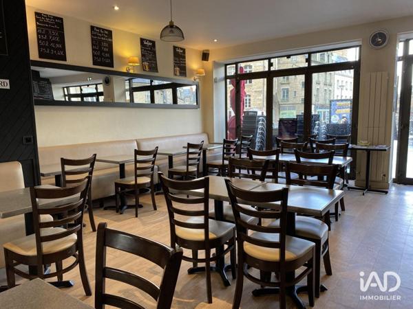 Bar-brasserie à vendre 83 m² Fougères