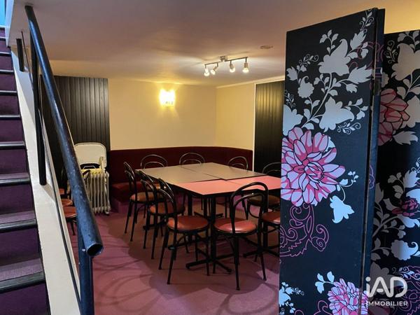 Bar-brasserie à vendre 83 m² Fougères
