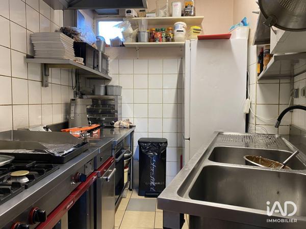 Bar-brasserie à vendre 83 m² Fougères