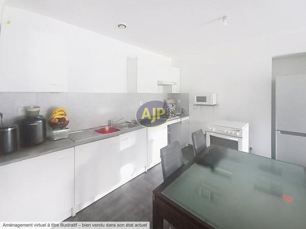 Vente immeuble Lesparre Medoc : 129 200 € - AJP Lesparre Immobilier