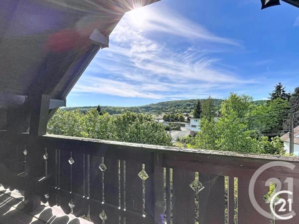 Maison à vendre  7 pièces - 198 m 2   LOUGRES  - 25