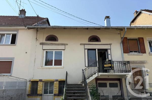 Maison à vendre  7 pièces - 198 m 2   LOUGRES  - 25