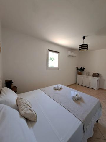 Maison de plain pied 5 chambres, piscine, sans vis-à-vis, terrain 5540 m2 à SAN NICOLAO (HAUTE CORSE)