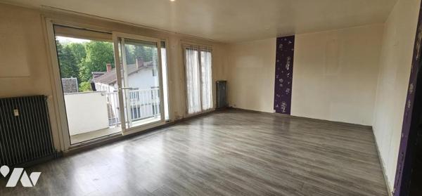 BESANCON (25) : Appartement traversant de 69 m² – Chaprais