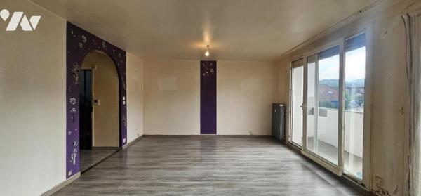 BESANCON (25) : Appartement traversant de 69 m² – Chaprais
