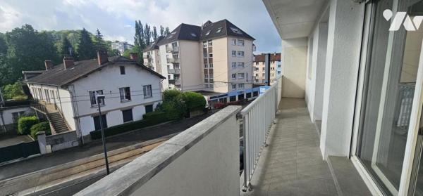 BESANCON (25) : Appartement traversant de 69 m² – Chaprais