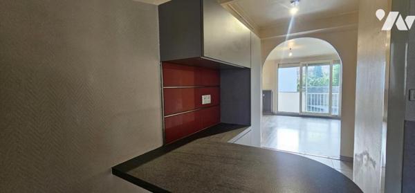 BESANCON (25) : Appartement traversant de 69 m² – Chaprais
