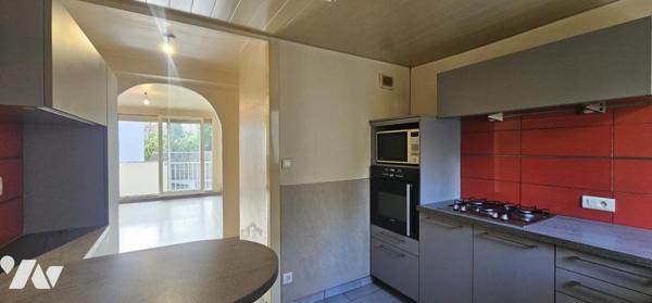 BESANCON (25) : Appartement traversant de 69 m² – Chaprais