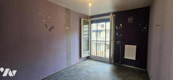 BESANCON (25) : Appartement traversant de 69 m² – Chaprais