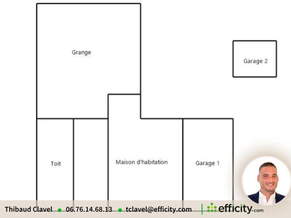 Maison
         5 pièces
        - 142 m² 129 900 € *