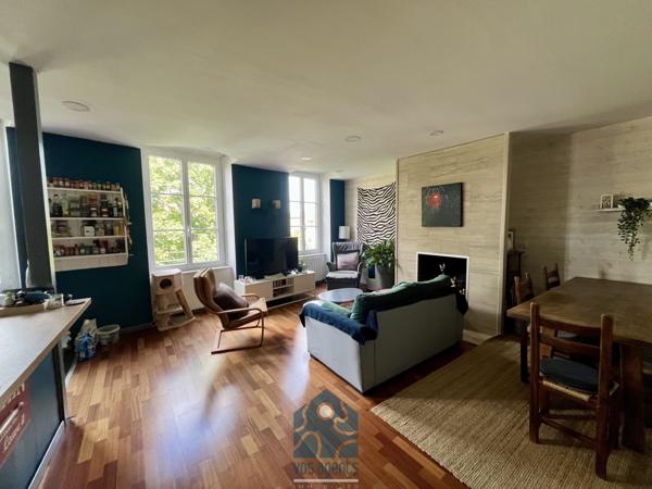 Appartement 4 pièce(s) 3 chambre(s) 94 m²