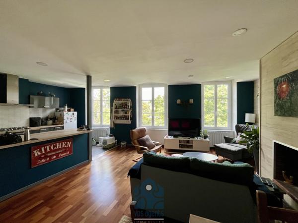 Appartement 4 pièce(s) 3 chambre(s) 94 m²