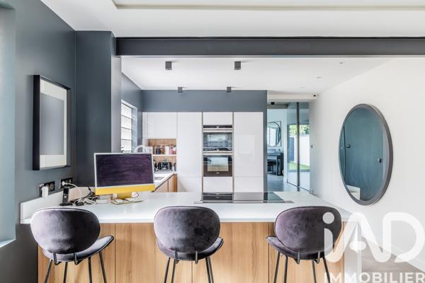 Maison à vendre 5 pièces 185 m² Chilly-Mazarin