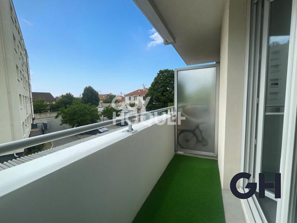 Appartement 3 pièces 62.58 m²