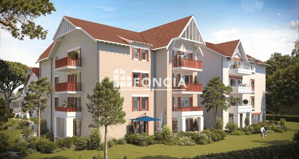 À vendre Appartement 3 pièces 59 m² - Saint-brevin-les-pins 44250