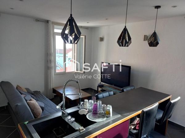 Charmant appartement refait a neuf