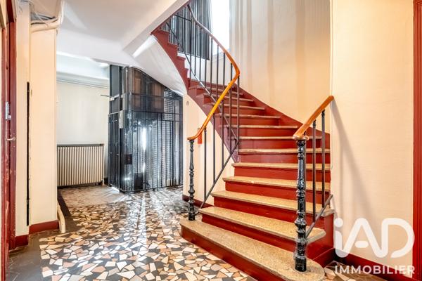 Appartement à vendre 2 pièces 44,54 m² Paris 19