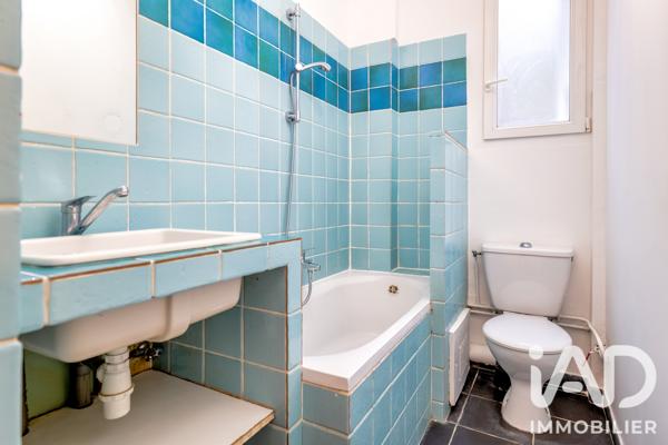 Appartement à vendre 2 pièces 44,54 m² Paris 19