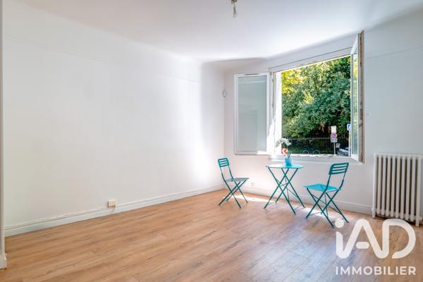 Appartement à vendre 2 pièces 44,54 m² Paris 19