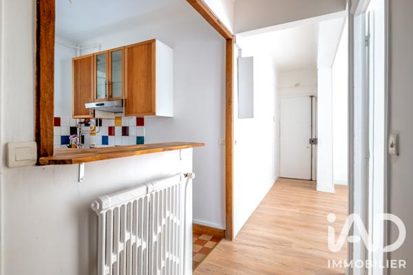 Appartement à vendre 2 pièces 44,54 m² Paris 19