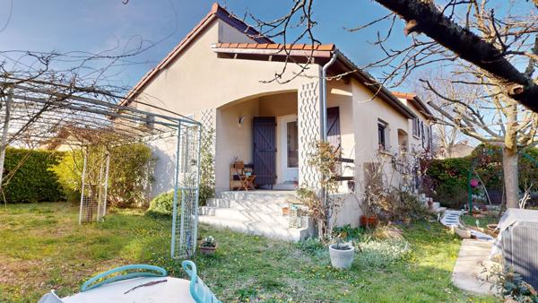 COLOMIERS - CABIROL - Maison T4 - 116m² - 570m² avec garage de 55m²!