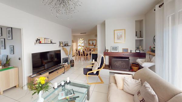 COLOMIERS - CABIROL - Maison T4 - 116m² - 570m² avec garage de 55m²!