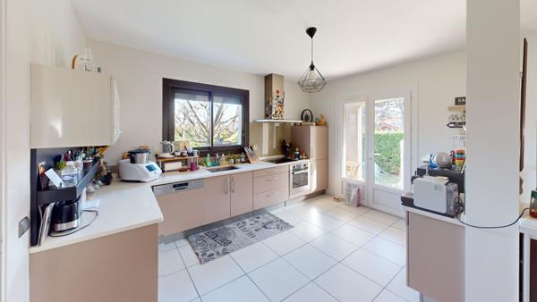 COLOMIERS - CABIROL - Maison T4 - 116m² - 570m² avec garage de 55m²!