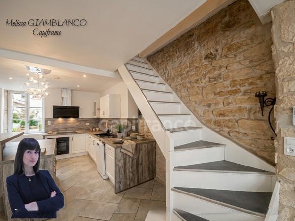 Appartement à vendre 5 pièces CHALON SUR SAONE (71)