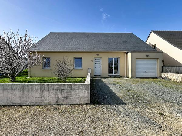 Maison de plain pied 4 chambres avec combles aménageables