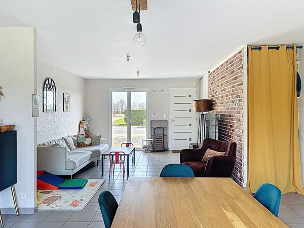 Maison de plain pied 4 chambres avec combles aménageables