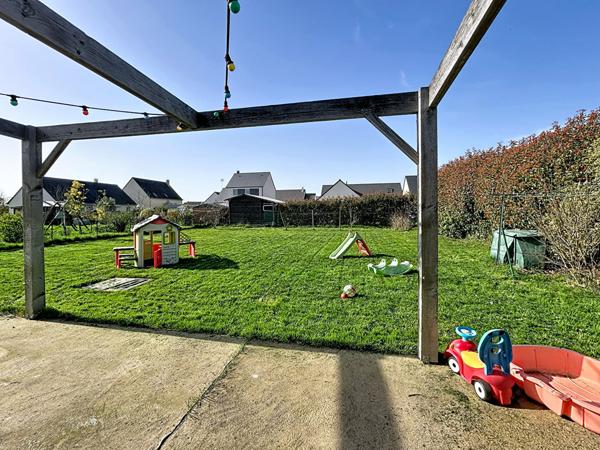 Maison de plain pied 4 chambres avec combles aménageables