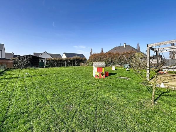 Maison de plain pied 4 chambres avec combles aménageables