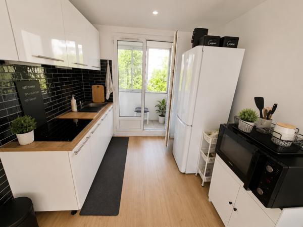 Appartement 3 pièce(s) 2 chambre(s) 49 m²