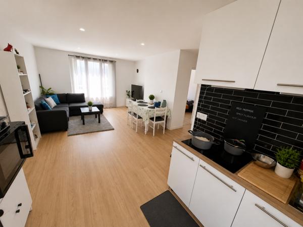 Appartement 3 pièce(s) 2 chambre(s) 49 m²