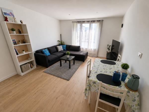 Appartement 3 pièce(s) 2 chambre(s) 49 m²