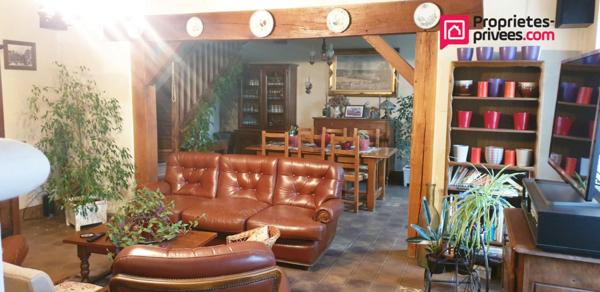 Propriété viticole 13ha vignes + 20ha terres + chai + matériel + maison 6p 170 m² + longère 160 m²