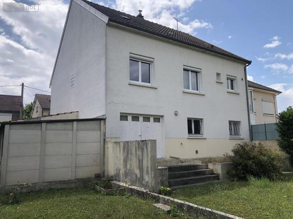 Maison à vendre à Châlons-en-Champagne dans la Marne (51000), ref : 51084-1195