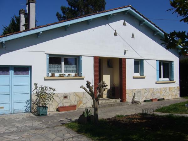 Maison de plain-pied avec terrain constructible