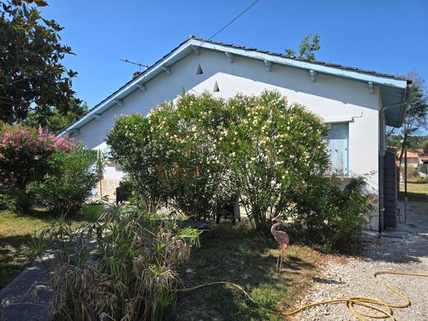 Maison de plain-pied avec terrain constructible