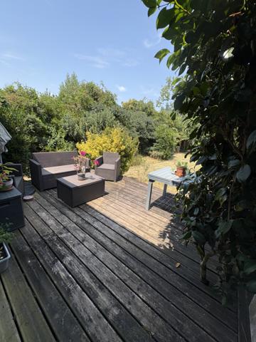 Maison de plain-pied avec terrain constructible