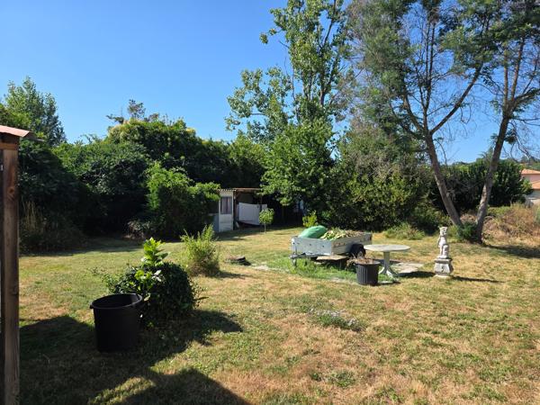 Maison de plain-pied avec terrain constructible