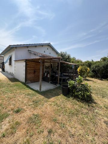 Maison de plain-pied avec terrain constructible
