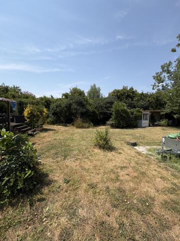 Maison de plain-pied avec terrain constructible