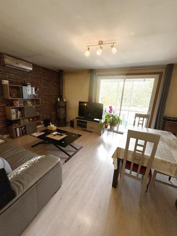 Maison de plain-pied avec terrain constructible