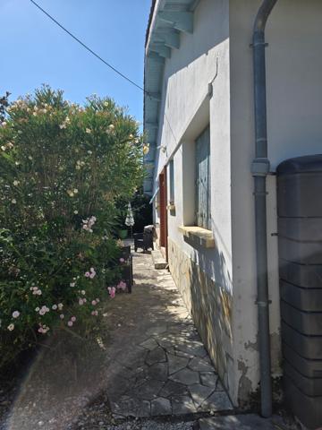 Maison de plain-pied avec terrain constructible